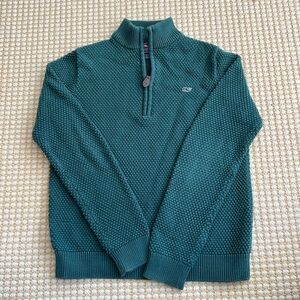 Gently used Vineyard Vines sweater quarter zip.